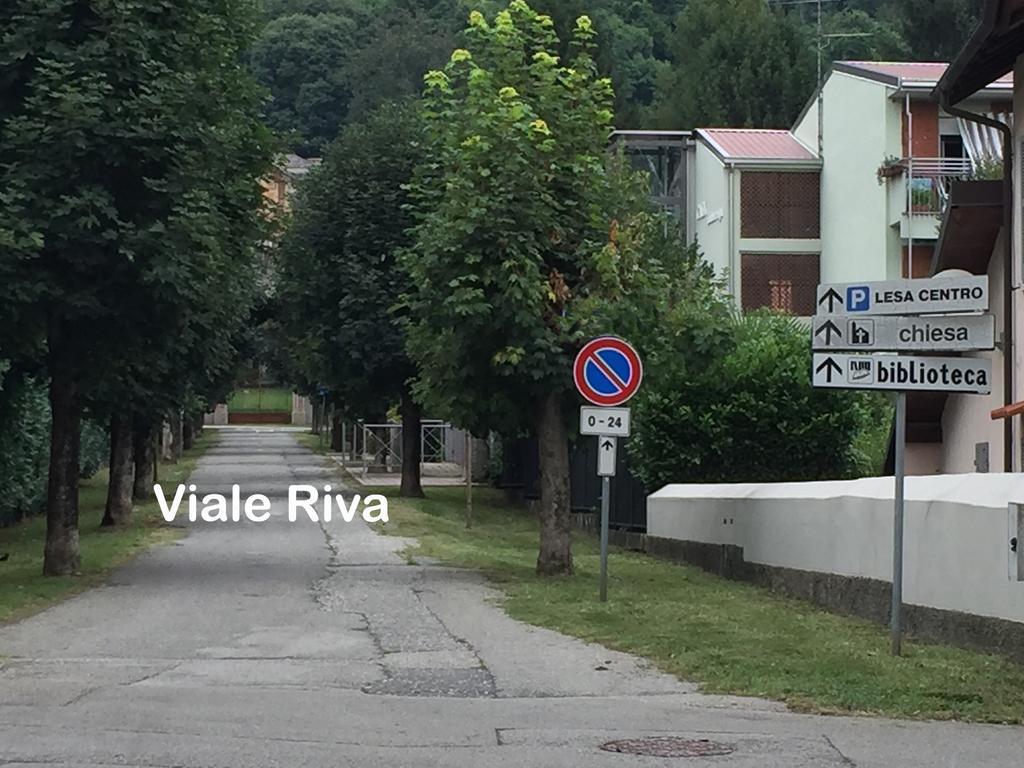 L'Antico Borgo Apartamento Lesa Exterior foto