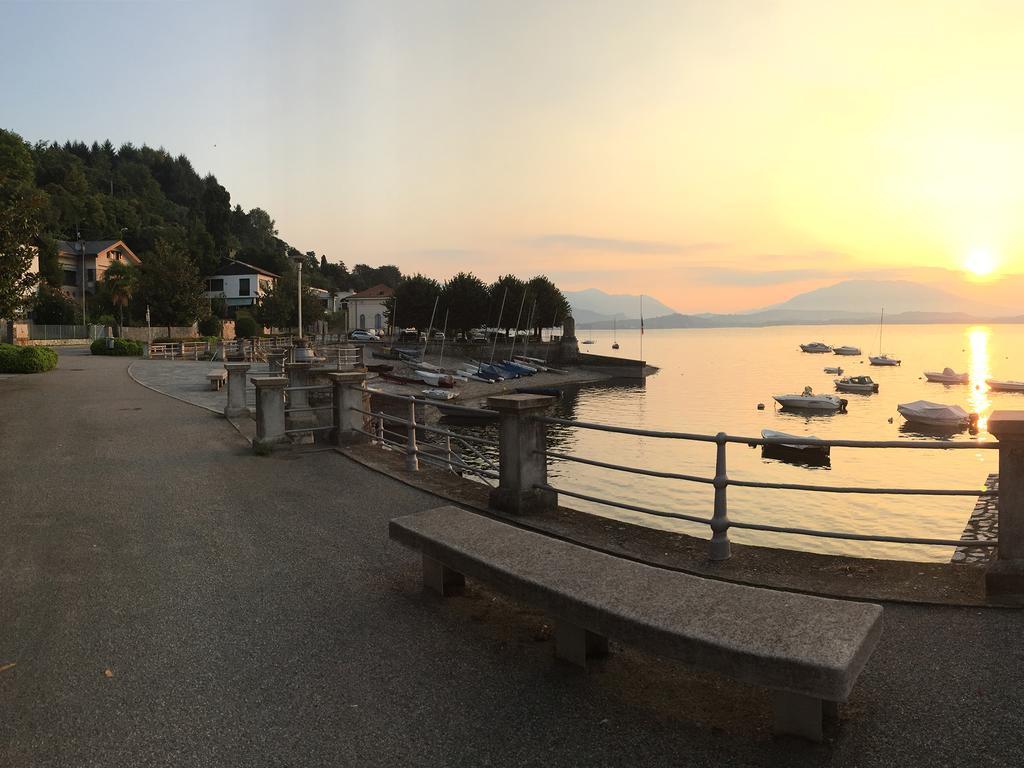 L'Antico Borgo Apartamento Lesa Exterior foto